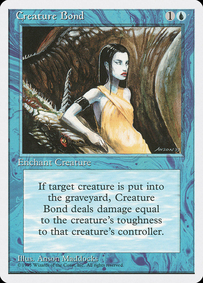 Creature Bond [Fourth Edition]