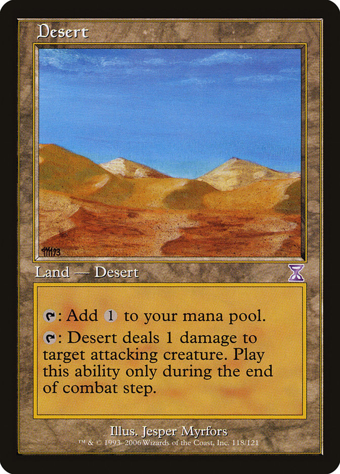 Desert [Time Spiral Timeshifted]