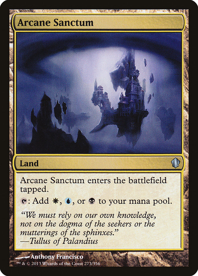 Arcane Sanctum [Commander 2013]