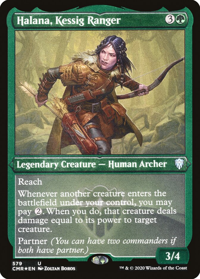 Halana, Kessig Ranger [Commander Legends]