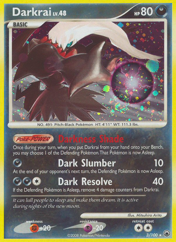 Darkrai (3/100) [Diamond & Pearl: Majestic Dawn]