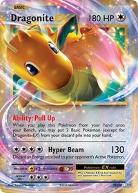 Dragonite EX (72/108) (Jumbo Card) [XY: Evolutions]