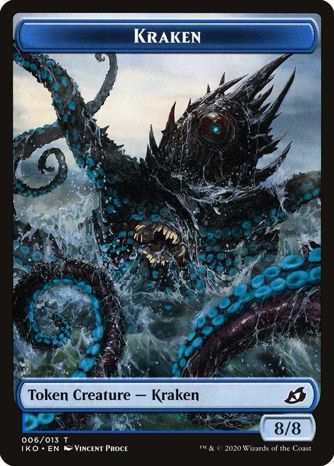 Kraken Token [Ikoria: Lair of Behemoths]