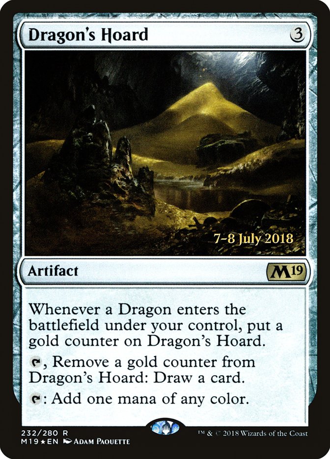 Dragon's Hoard  [Core Set 2019 Prerelease Promos]