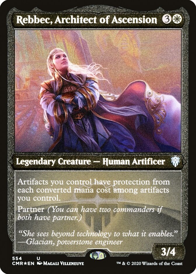 Rebbec, Architect of Ascension [Commander Legends Etched]