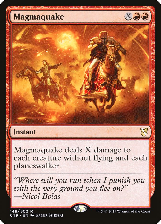 Magmaquake [Commander 2019]