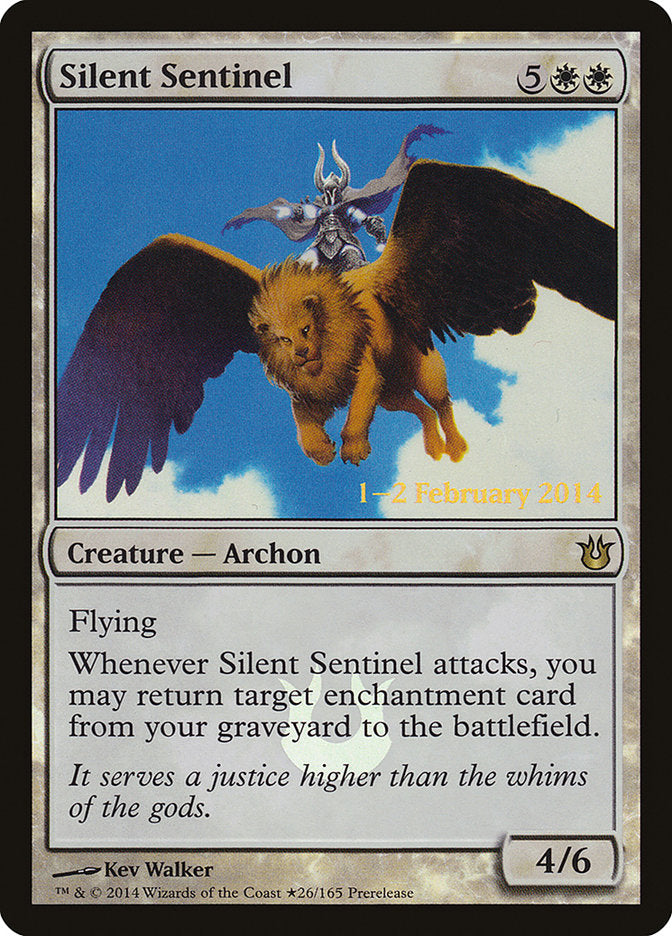 Silent Sentinel  [Born of the Gods Prerelease Promos]