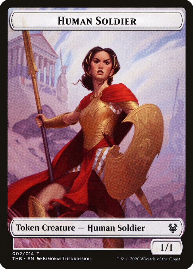 Human Soldier Token [Theros Beyond Death]