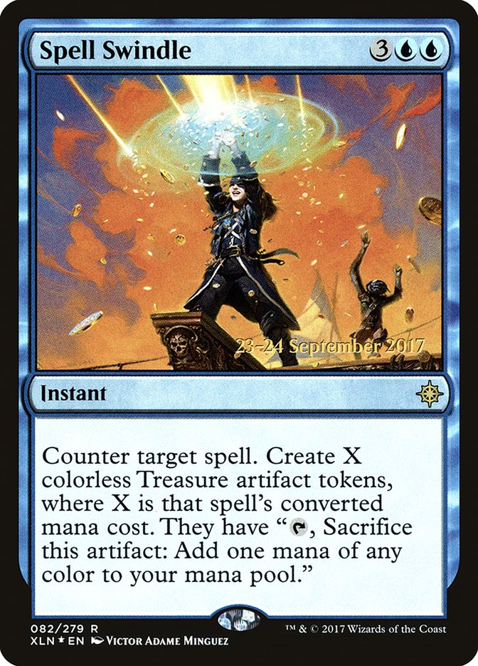 Spell Swindle  [Ixalan Prerelease Promos]