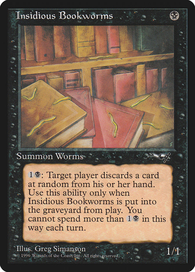 Insidious Bookworms (Multiple Worms) [Alliances]