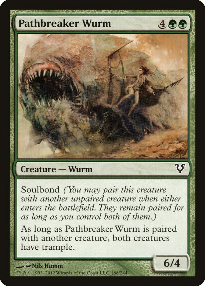 Pathbreaker Wurm [Avacyn Restored]