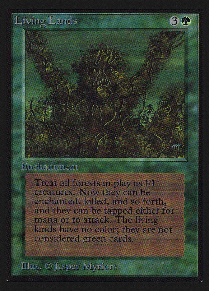 Living Lands (IE) [Intl. Collectors’ Edition]