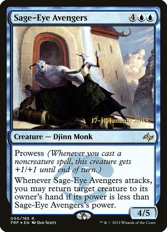 Sage-Eye Avengers  [Fate Reforged Prerelease Promos]