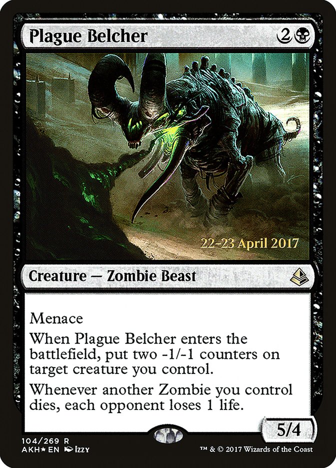 Plague Belcher  [Amonkhet Prerelease Promos]