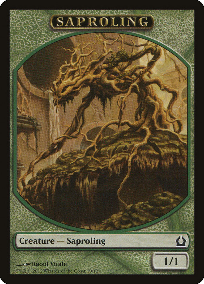 Saproling [Return to Ravnica Tokens]