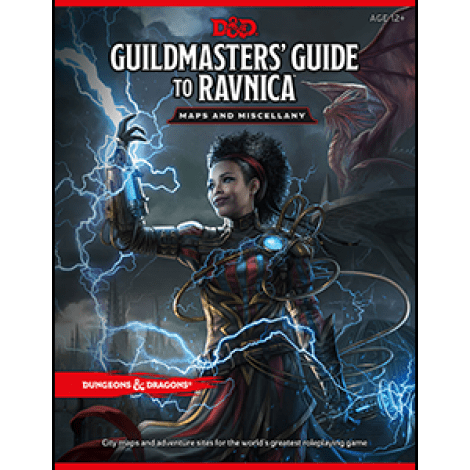 D&D Guildmasters' Guide to Ravnica Maps and Miscellany