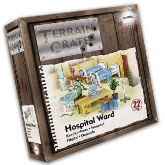 Terrain Crate - Hospital Ward ( MG-TC144 )