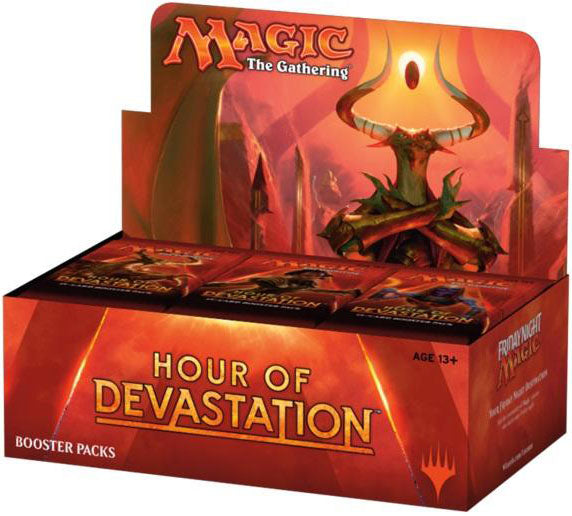 Hour of Devastation Booster Box - English