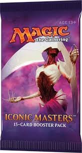 Iconic Masters - Booster Pack