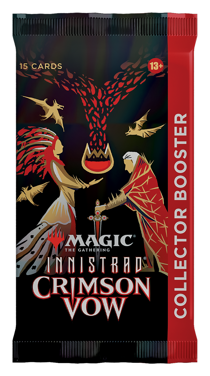 Innistrad: Crimson Vow Collector Booster Pack