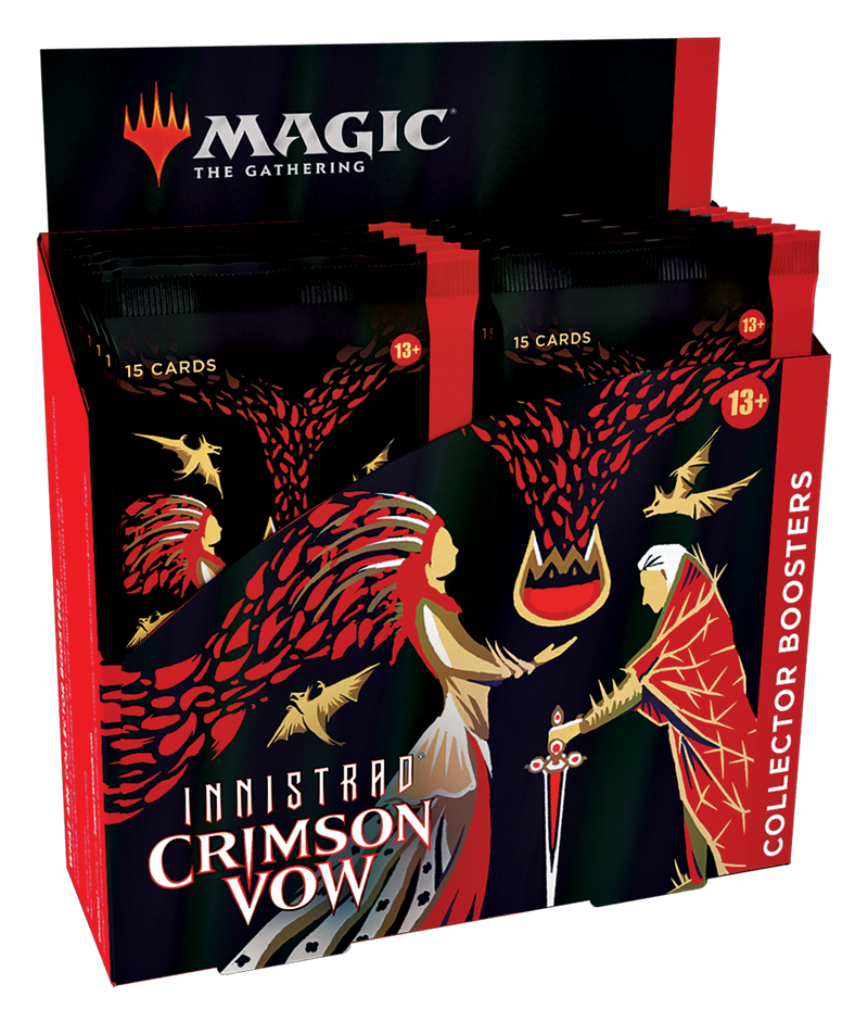 Innistrad: Crimson Vow Collector Booster Box