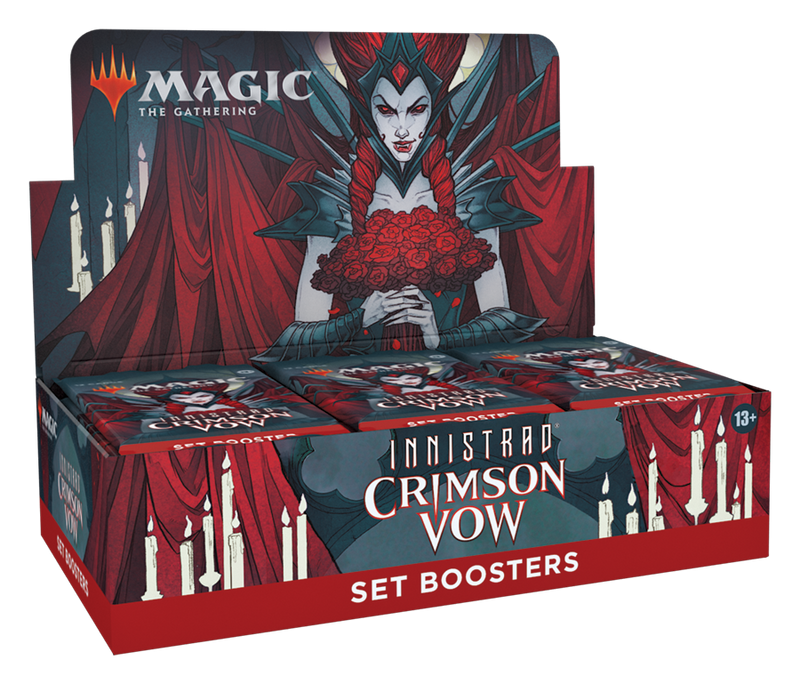 Innistrad: Crimson Vow Set Booster Box