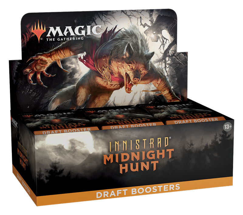 Innistrad: Midnight Hunt Draft Booster Box