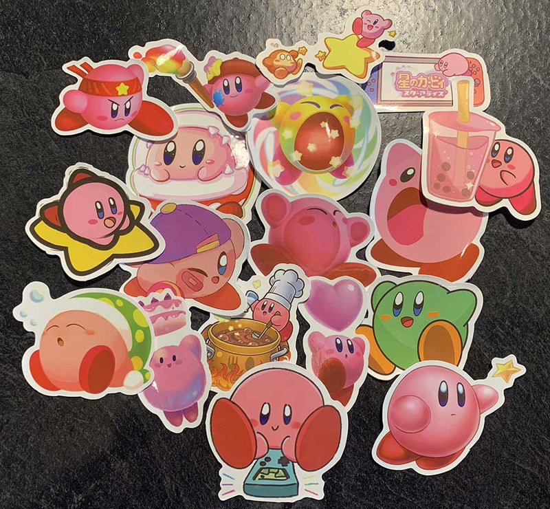 Kirby - Stickers Collant - Random Selection