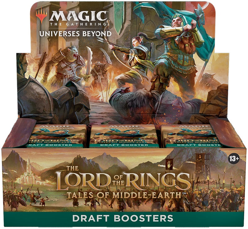 The Lord of the Rings: Tales of Middle-Earth - Draft Booster Box