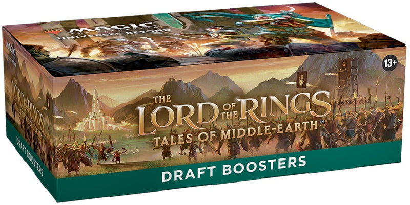 The Lord of the Rings: Tales of Middle-Earth - Draft Booster Box