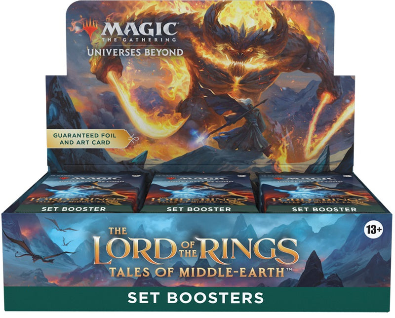 The Lord of the Rings: Tales of Middle-Earth - Set Booster Box