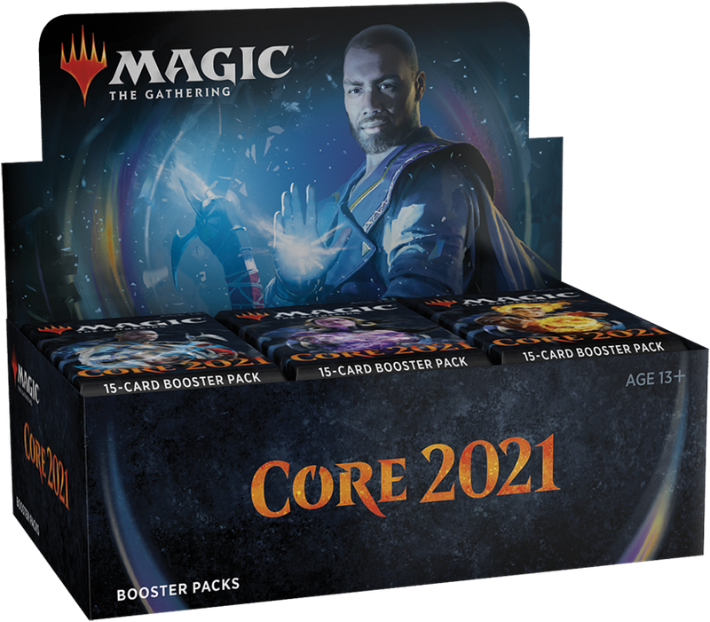 Core Set 2021 Booster Box