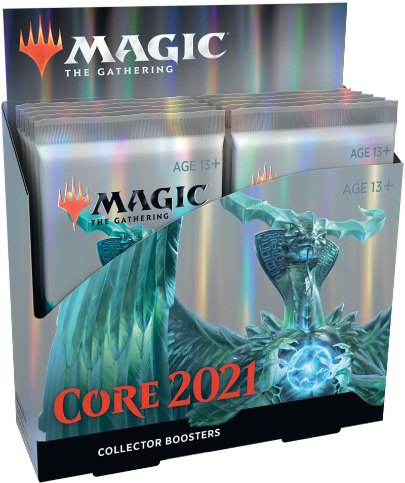 Core Set 2021 Collector Booster Box