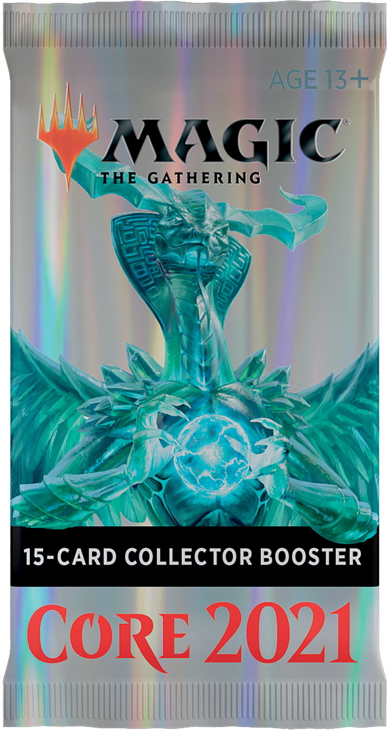 Core Set 2021 Collector Booster Pack