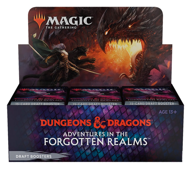 Adventures in the Forgotten Realms Draft Booster Box