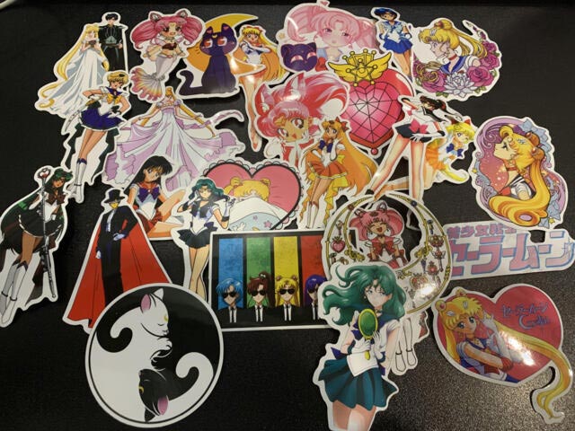 Sailor Moon - Stickers Collant - Random Selection