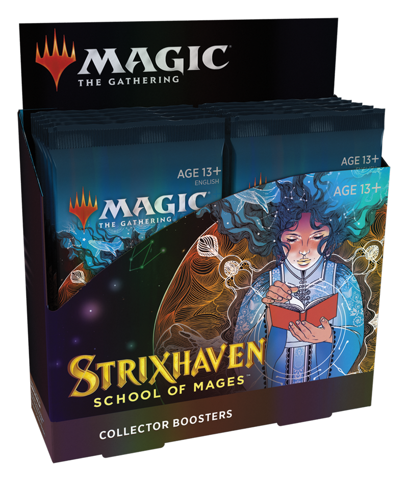 Strixhaven: School of Mages Collector Booster Box