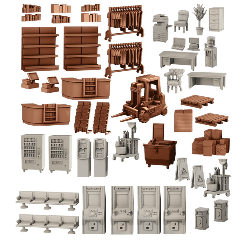 Terrain Crate - Citiscape ( MG-TC142 )