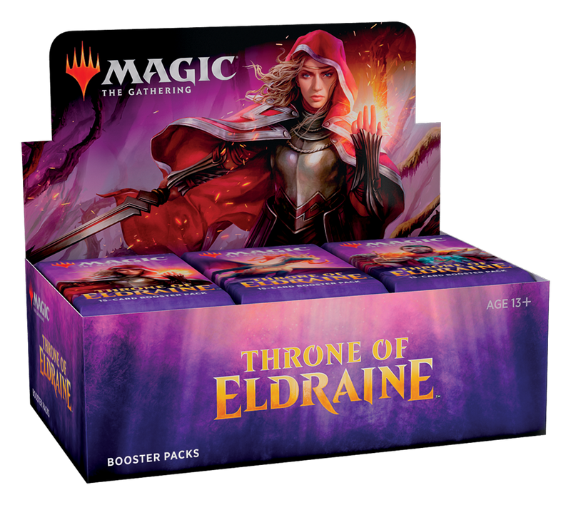 Throne of Eldraine Booster Box