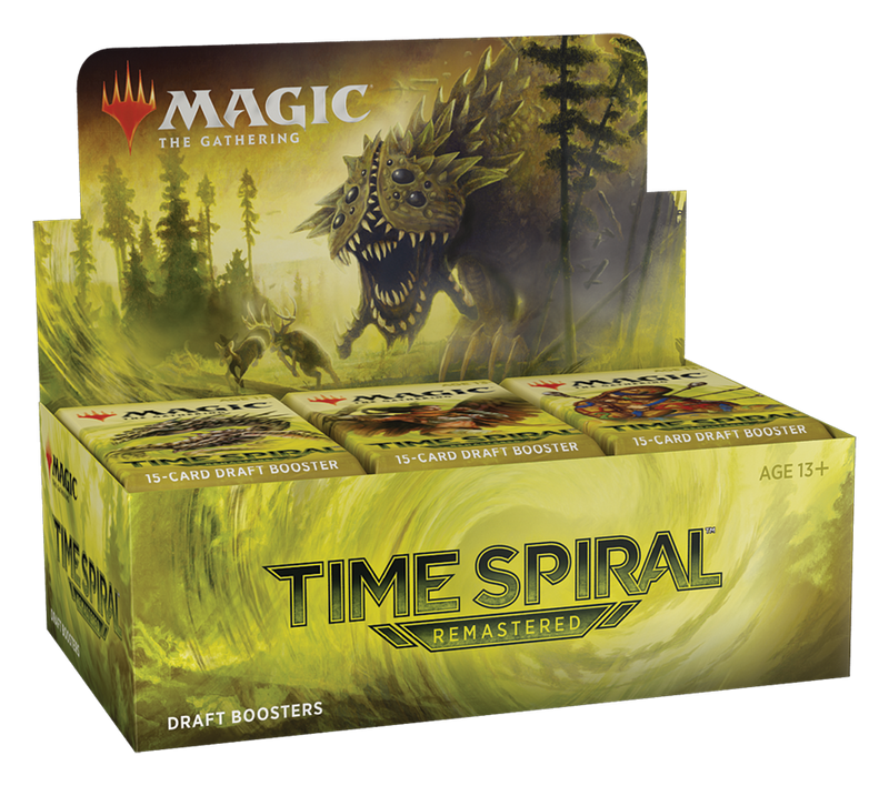 Time Spiral Remastered Draft Booster Box