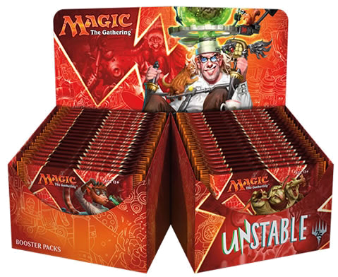 Unstable Booster Box