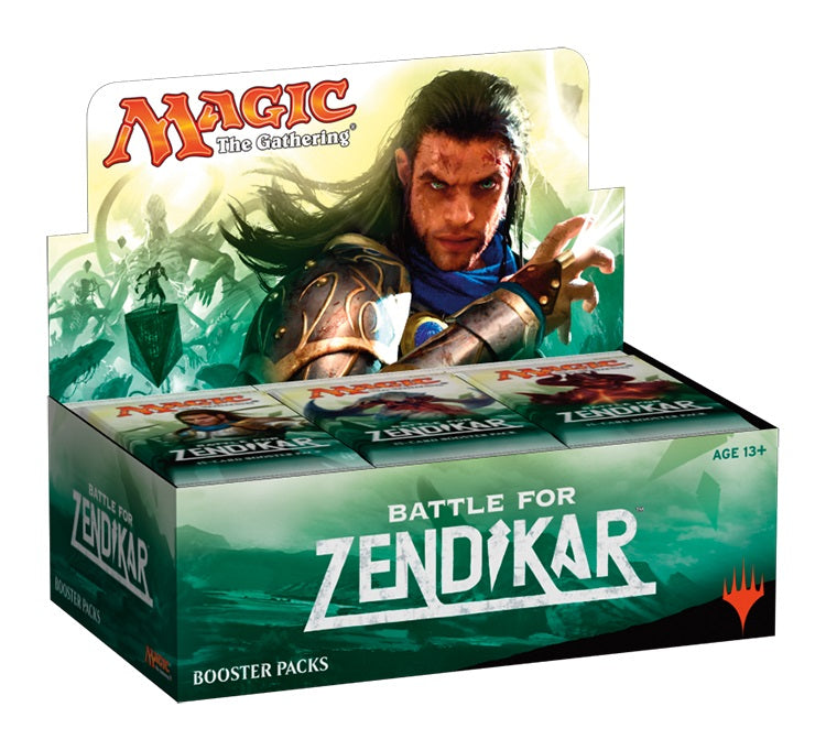 Battle for Zendikar Booster Box